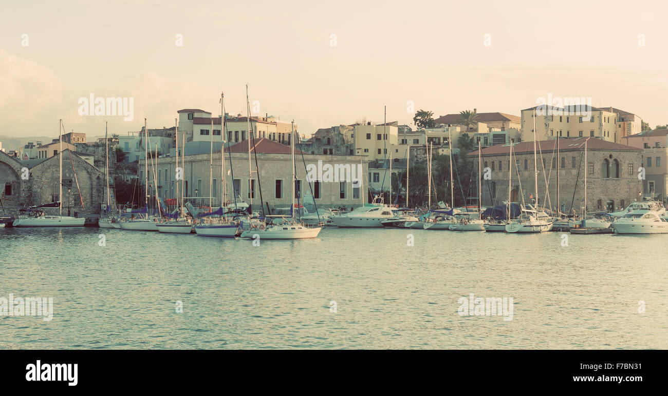 Many yachts and boats in the harbor Stock Photo - Alamy