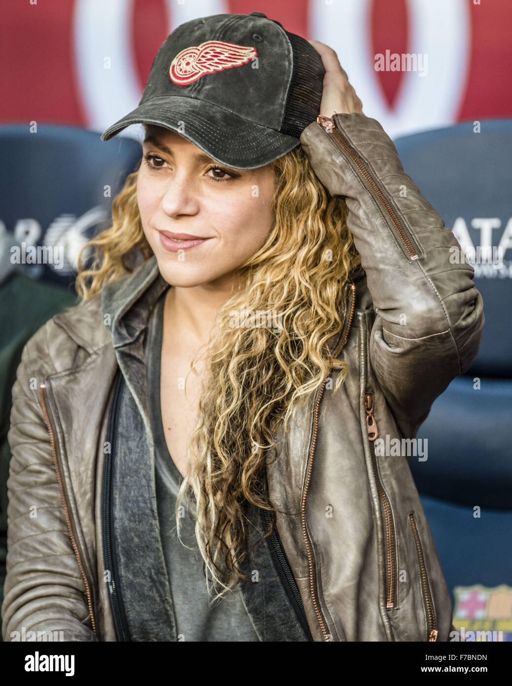 Shakira 2015 hi-res stock photography and images - Alamy