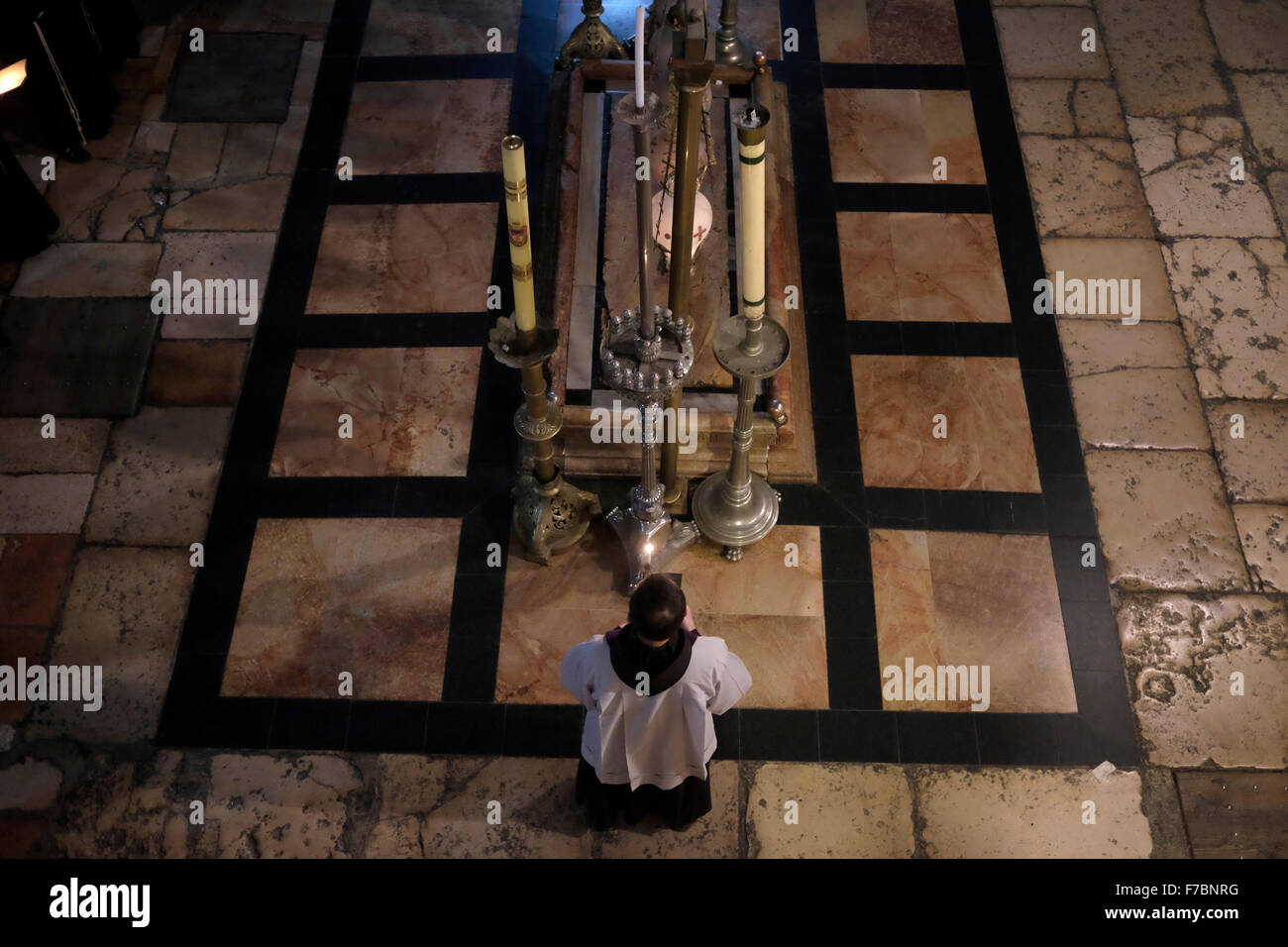 Catholic priest anointing hi-res stock photography and images - Alamy