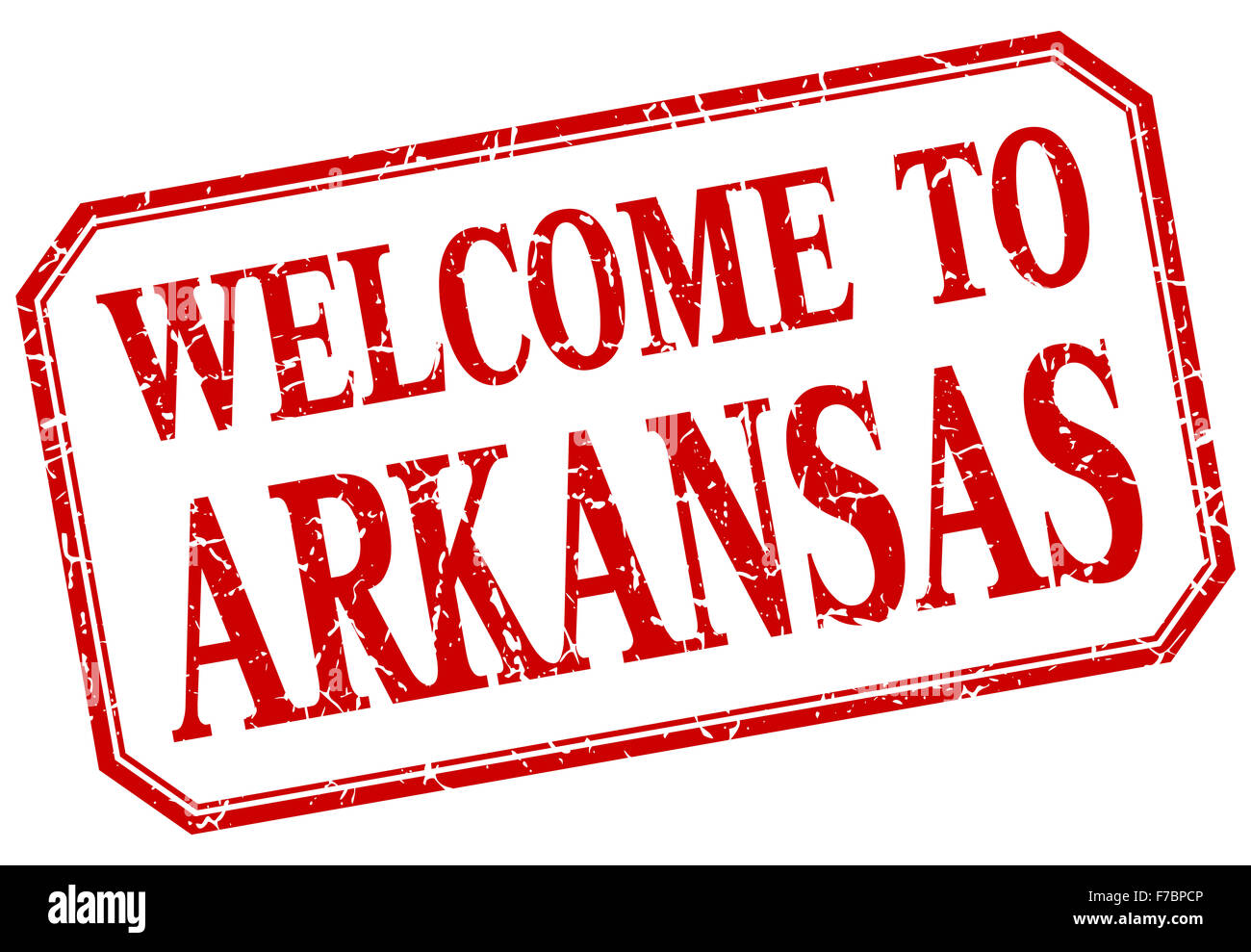 Arkansas red vintage isolated label Stock Photo Alamy