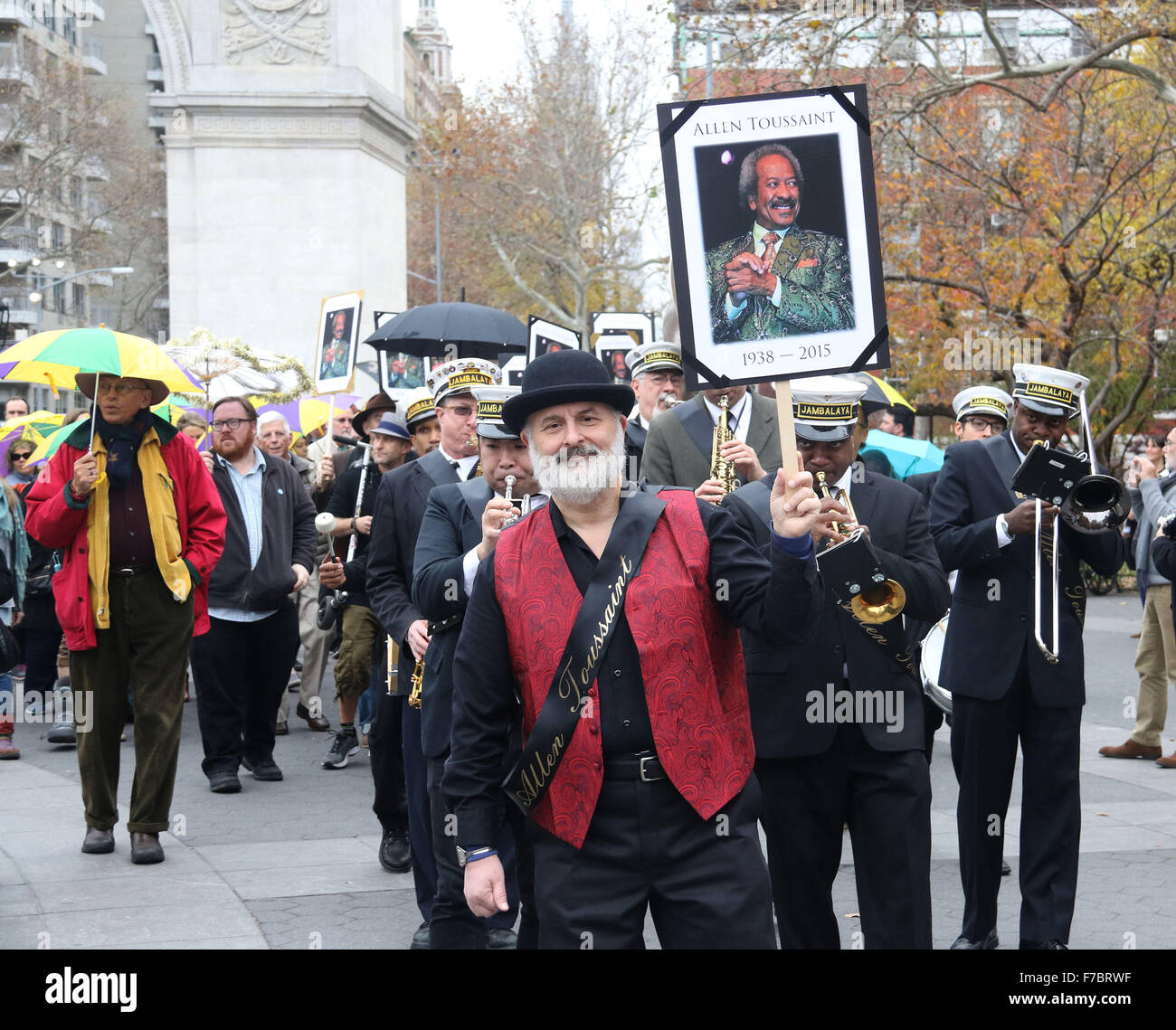 New Orleans Jazz Funeral Procession Stock Photos & New Orleans Jazz