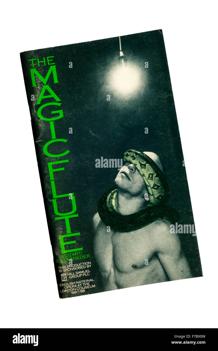 The magic flute Cut Out Stock Images & Pictures Alamy