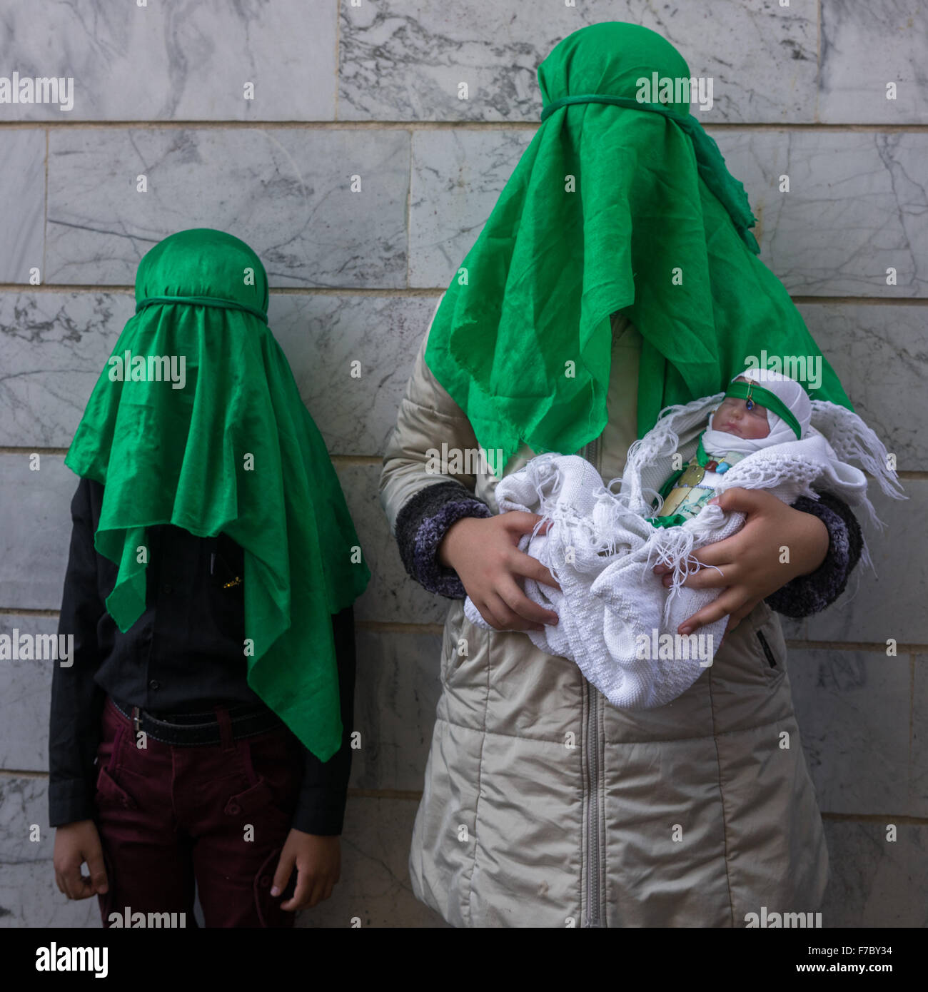 muslim baby doll