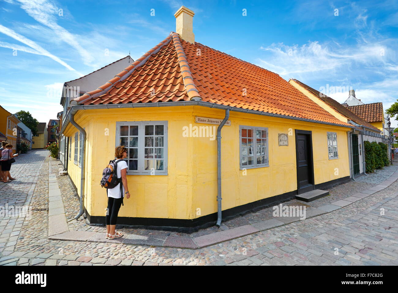Andersens house hi-res stock photography and images - Alamy