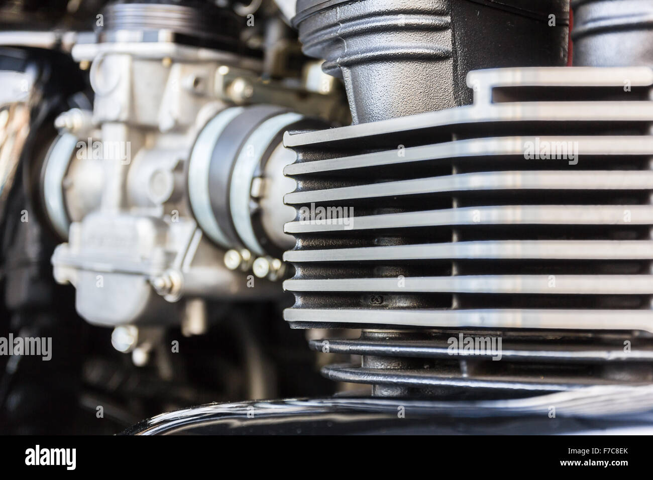 Motorcycle Engine Hi Res Stock Photography And Images Alamy