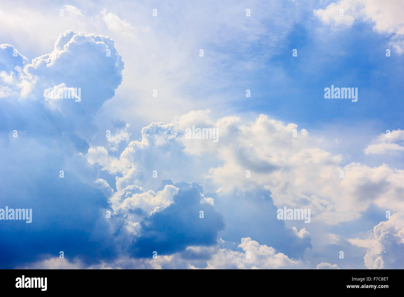 Dramatic sky with stormy clouds Stock Photo - Alamy