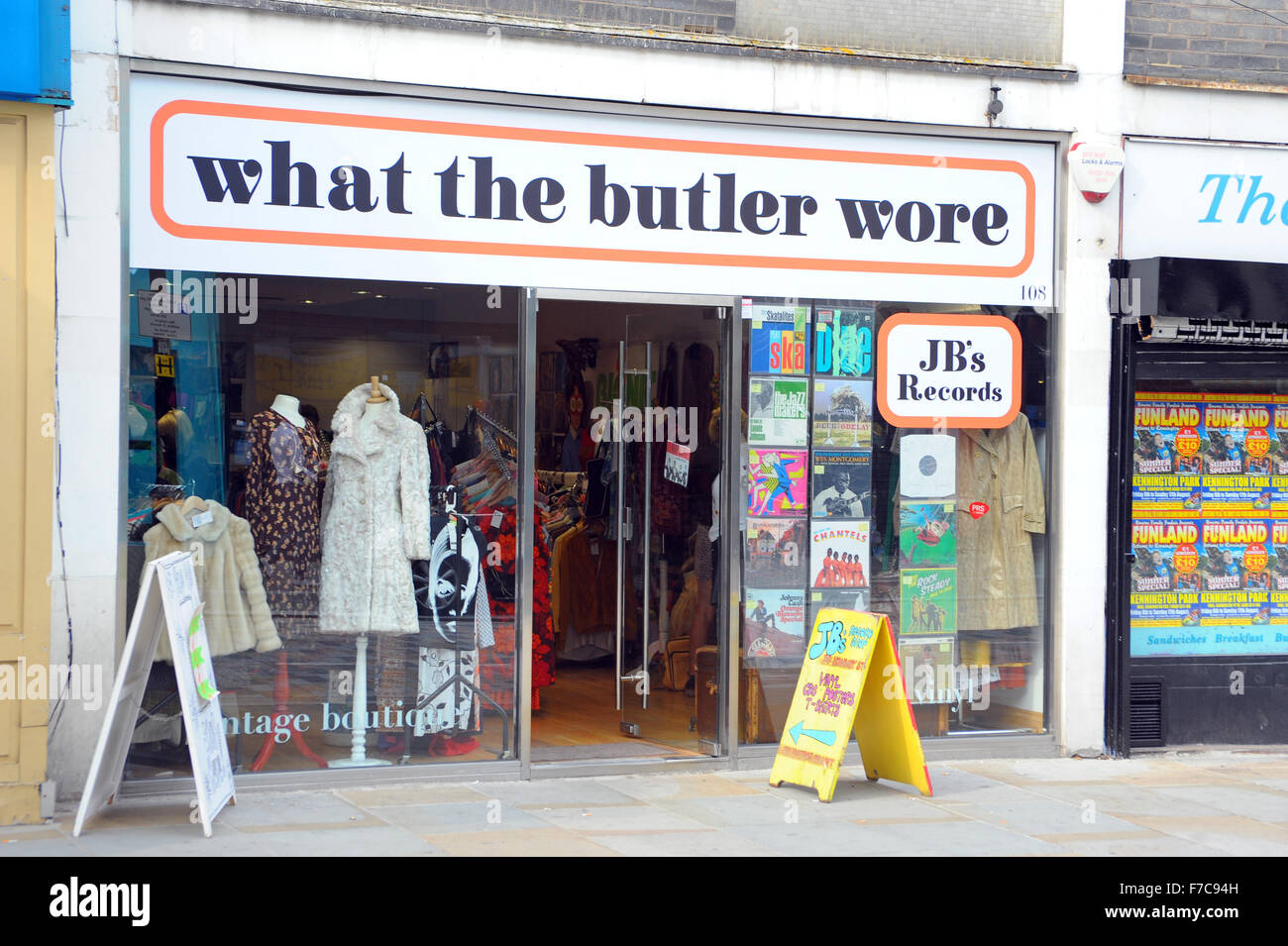London, UK, 23 September 2014, Lower Marsh is a street in the Waterloo