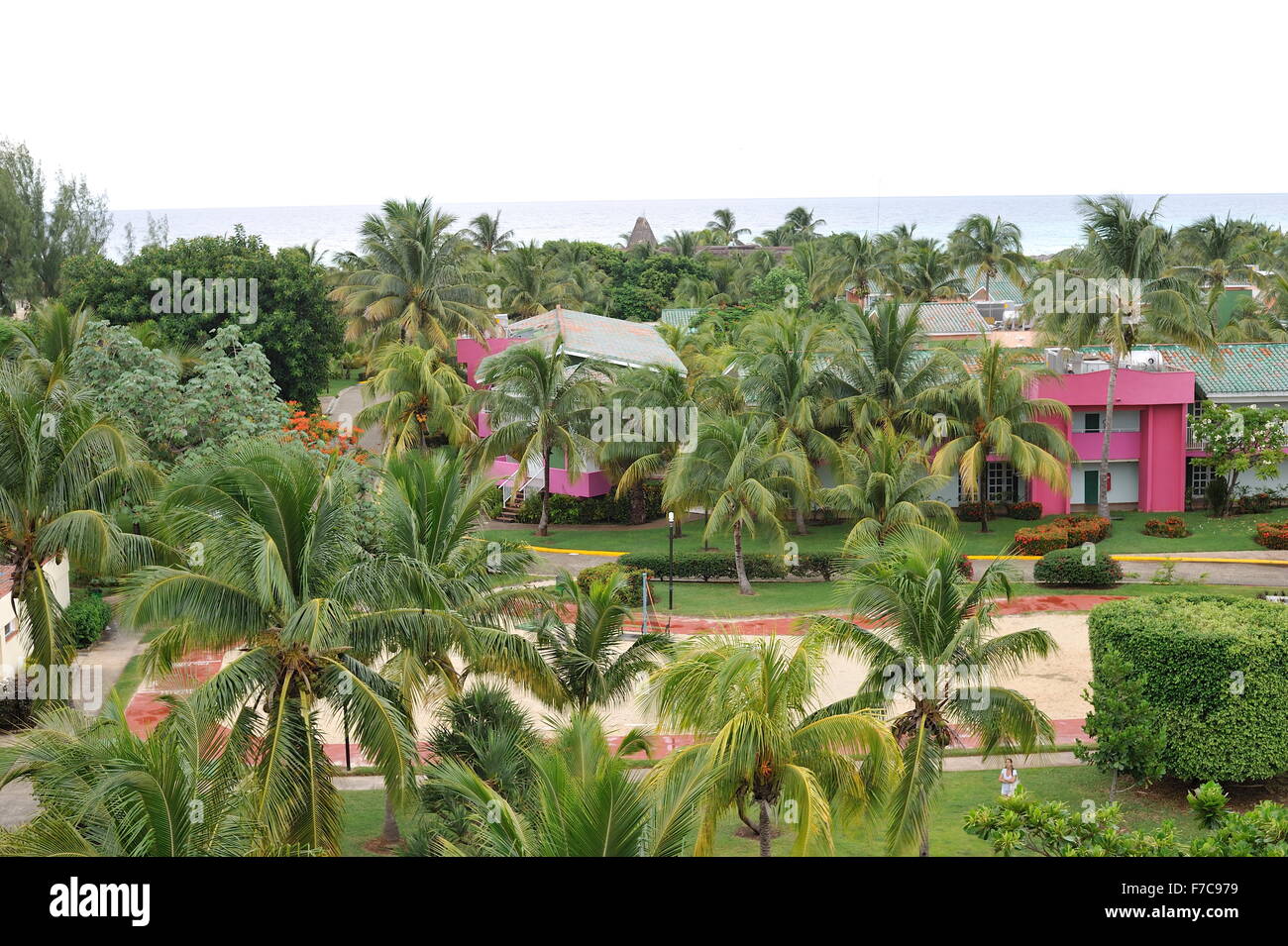 Tropical beach resort hi-res stock photography and images - Alamy