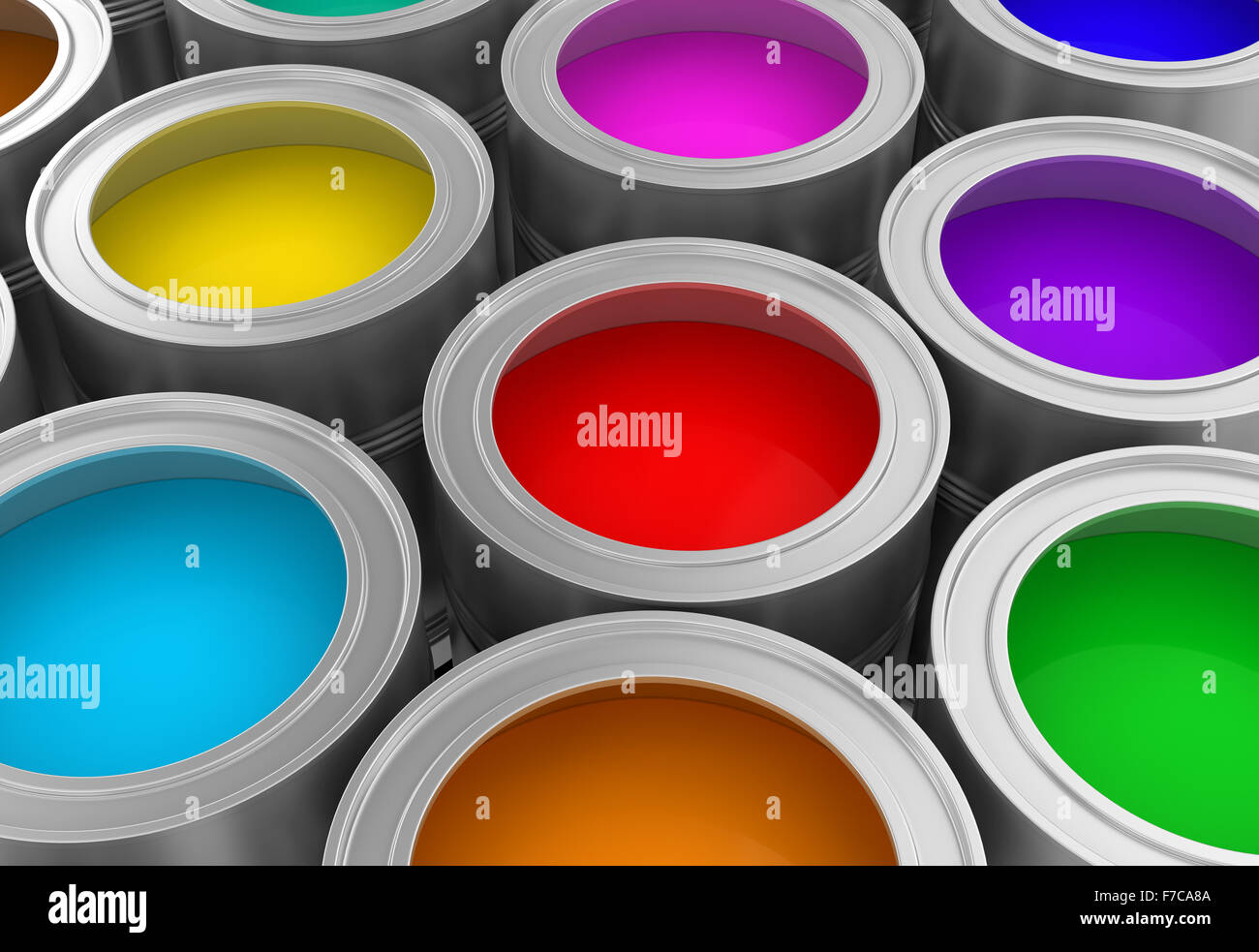Gallon paint cans hi-res stock photography and images - Alamy