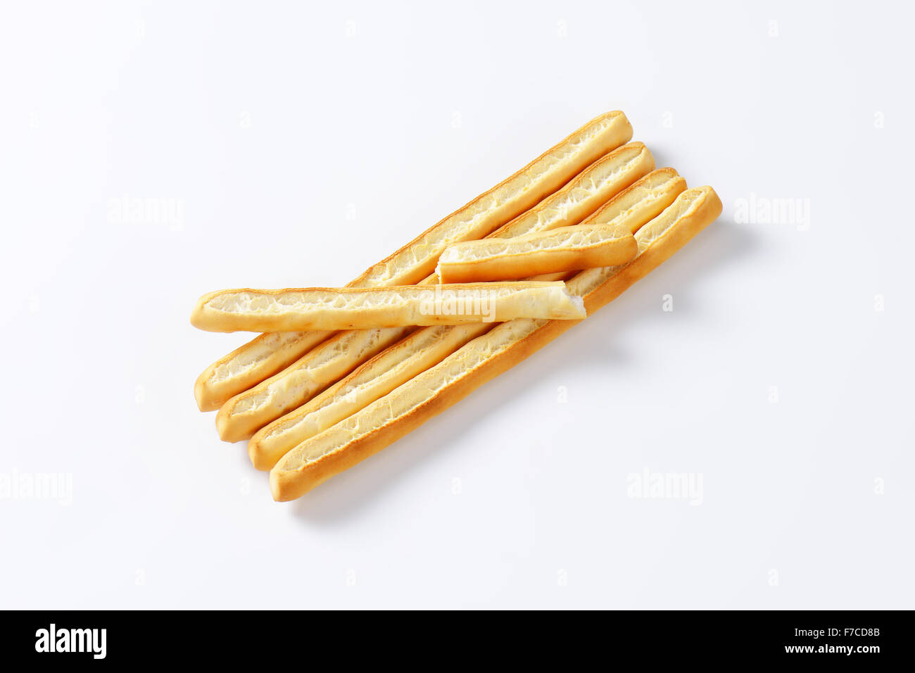 Grissini breadsticks with olive oil Stock Photo Alamy