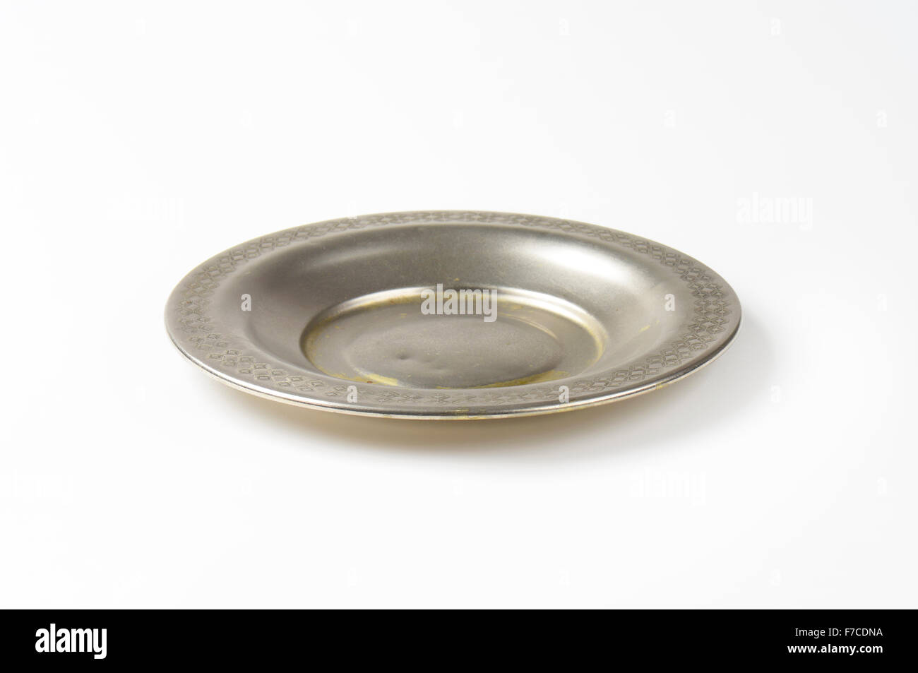 Empty used plate hires stock photography and images Alamy