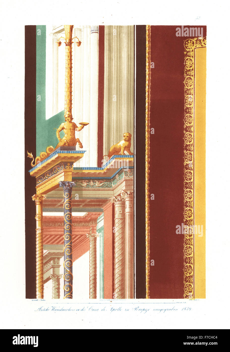 Trompe l'Oeil of Two Partridges Hanging - Cornelius Biltius