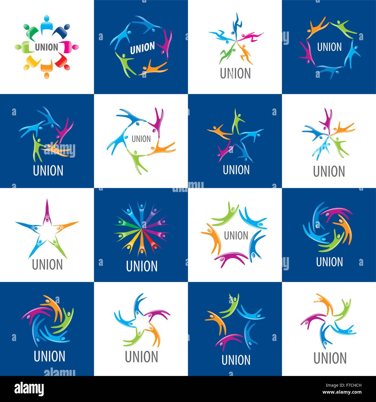 collection of signs alliances Stock Vector Image & Art - Alamy