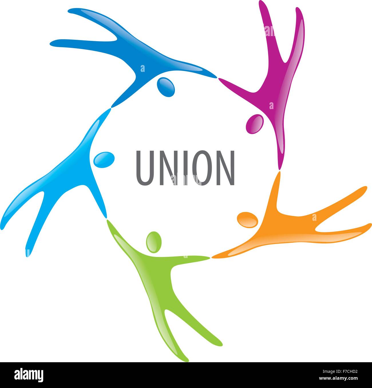 logo union people Stock Vector Image & Art - Alamy