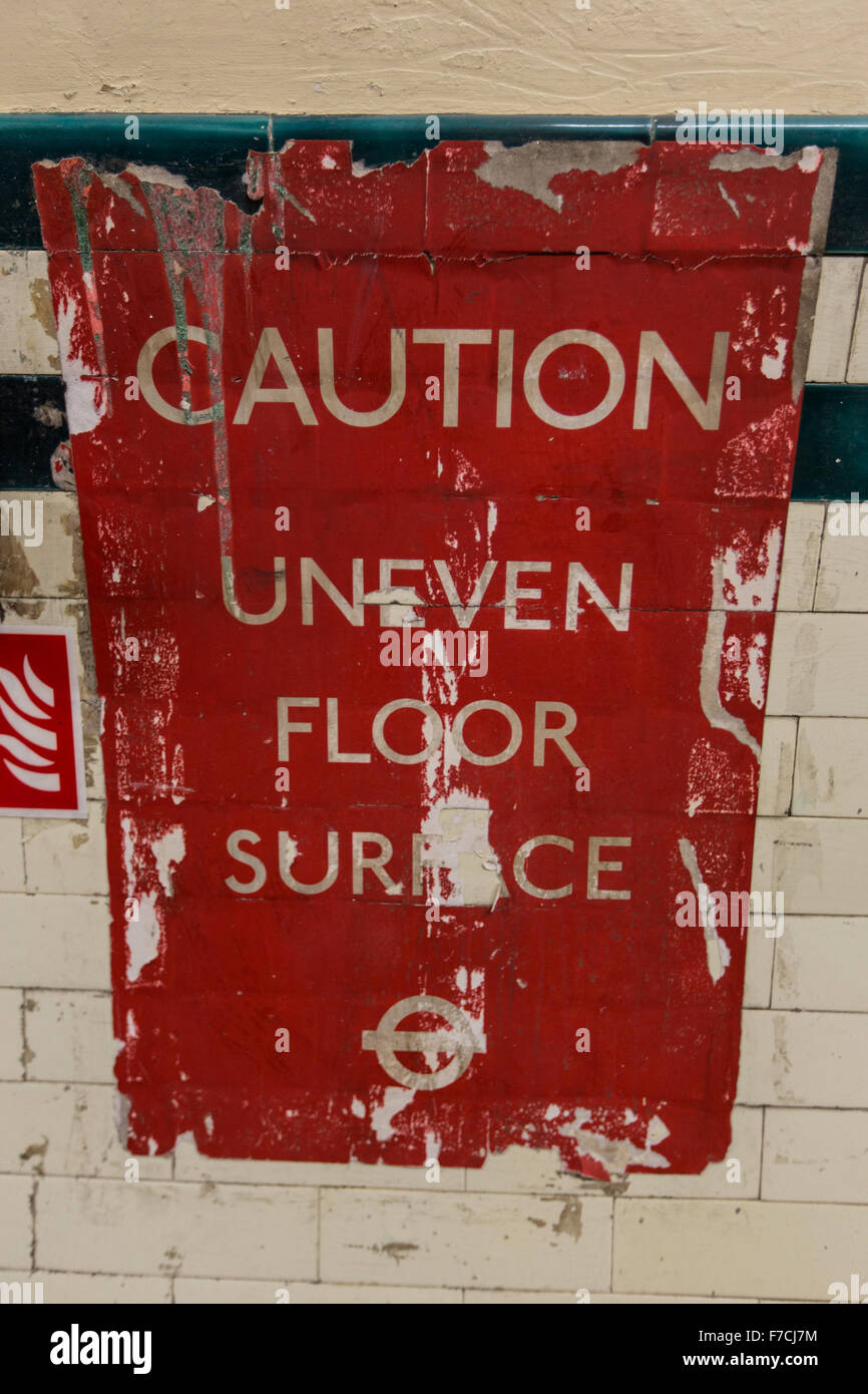 Aldwych Underground Sign Stock Photo