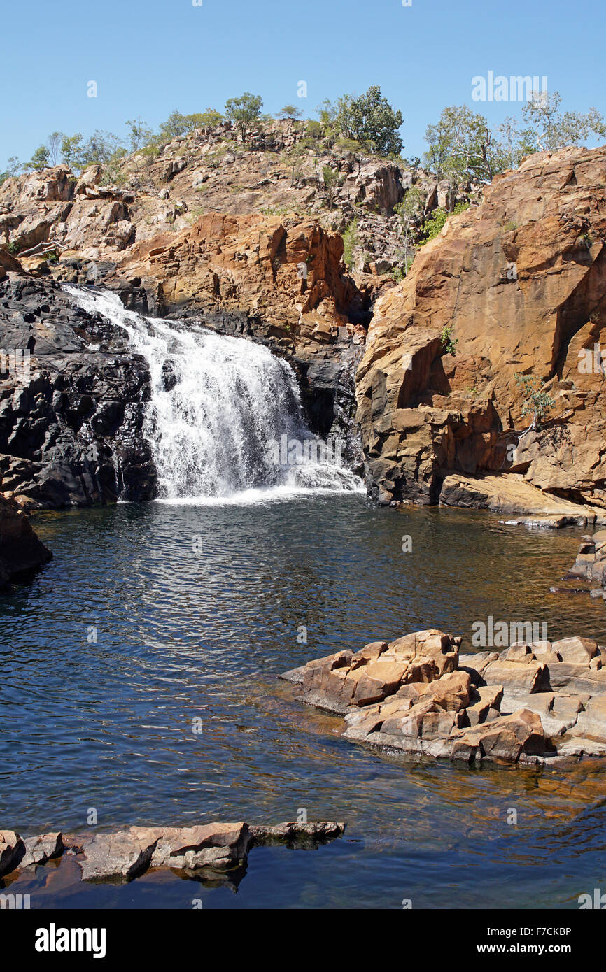 Edith Falls, Nitmiluk National Park, Australia Stock Photo