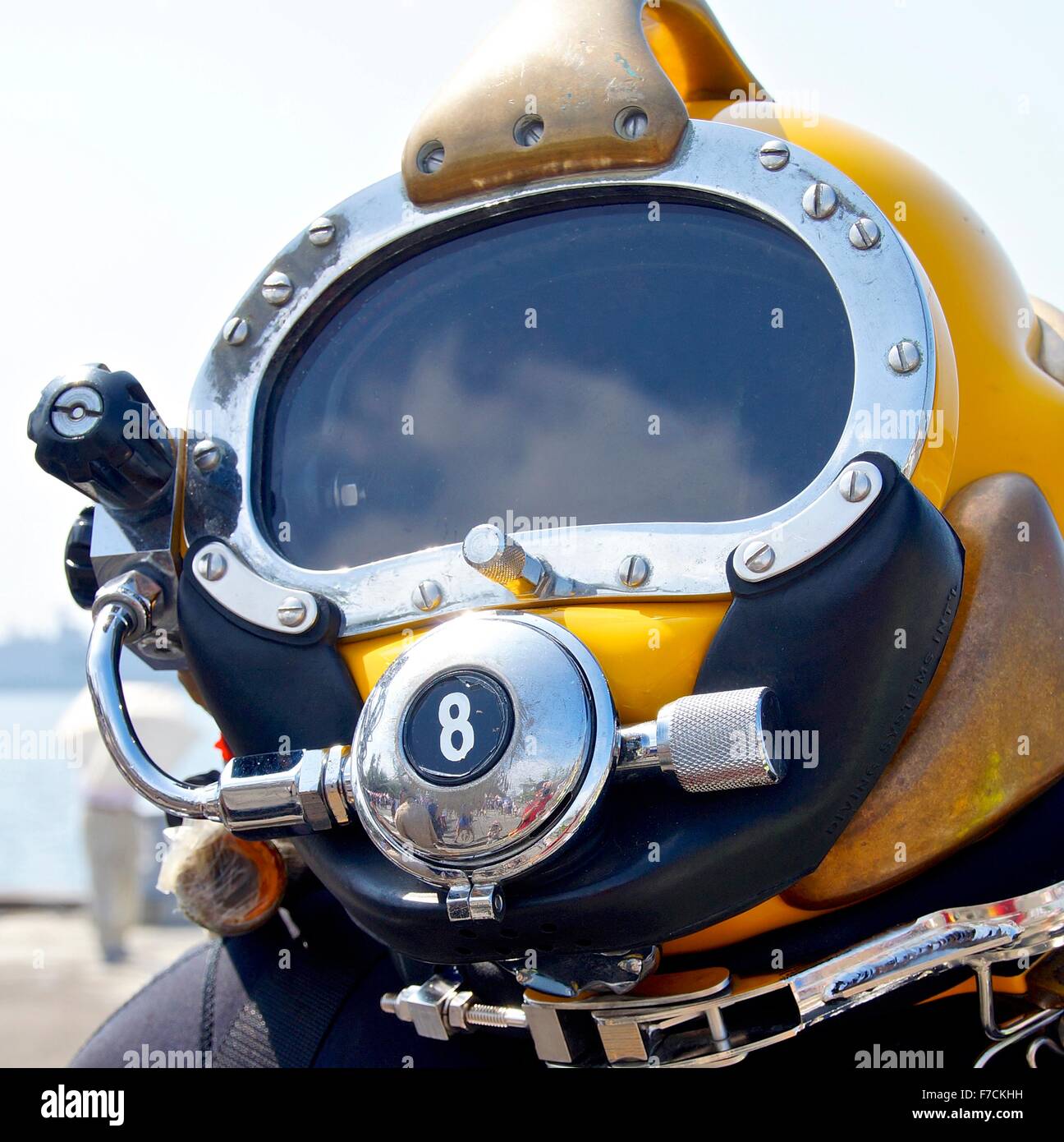 Diving Helmet High Resolution Stock Photography and Images Alamy