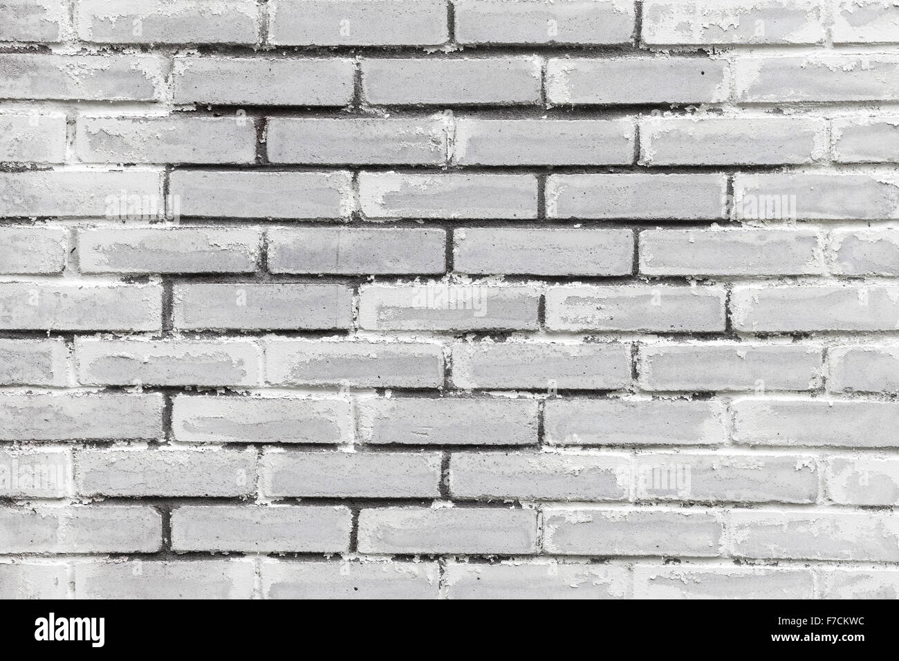 White brick wall, close up background photo texture Stock Photo - Alamy