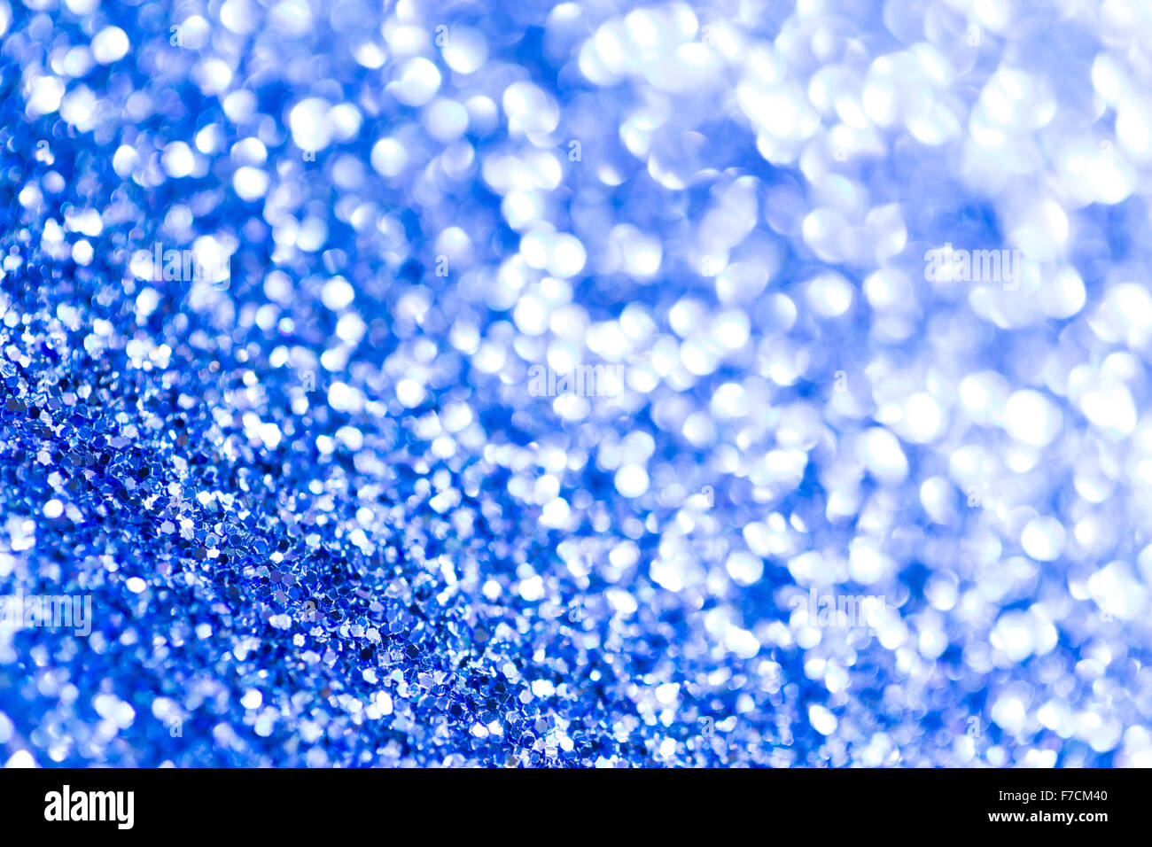 Blue glitter hi-res stock photography and images - Page 2 - Alamy
