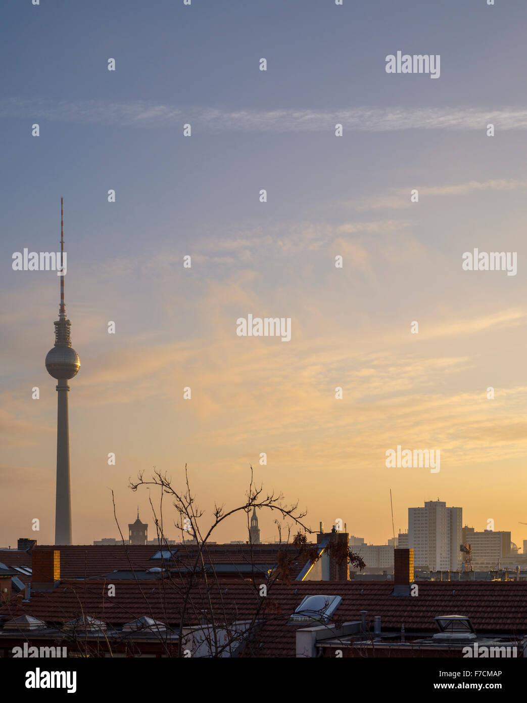 Berlin germany skyline hi-res stock photography and images - Alamy