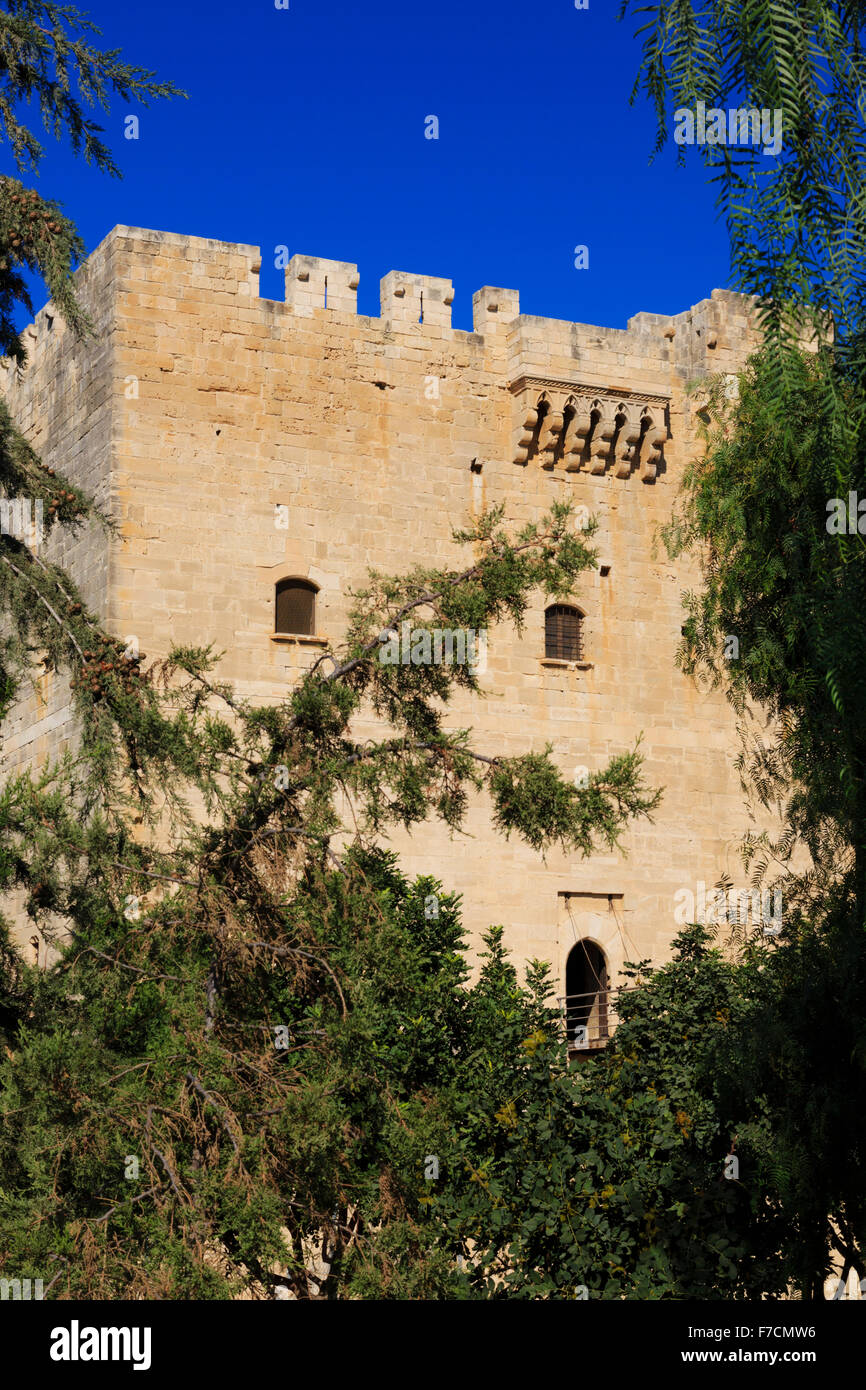 Kolossi Castle, Cyprus. Stock Photo