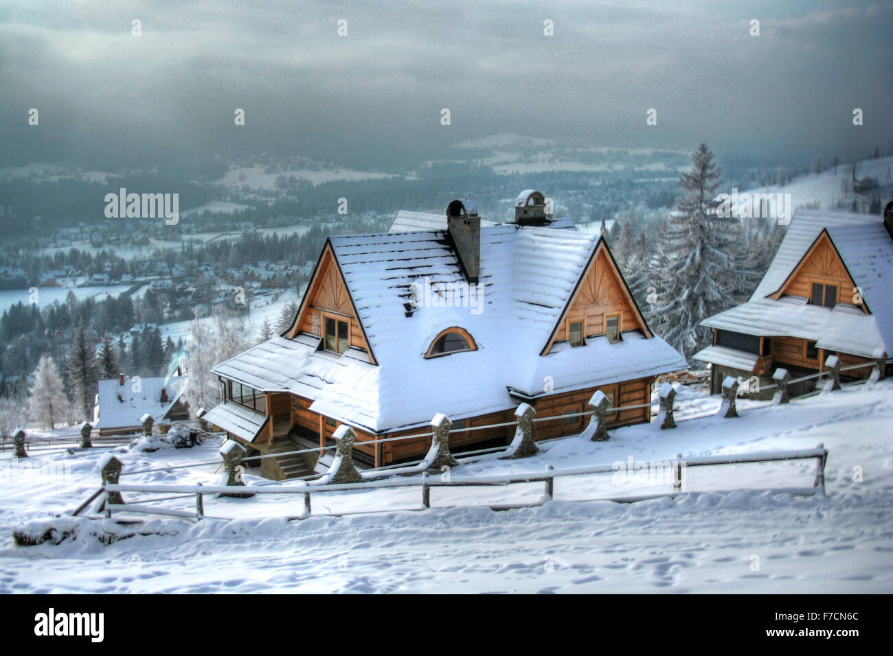 The entrance to lapland new forest hires stock photography and images