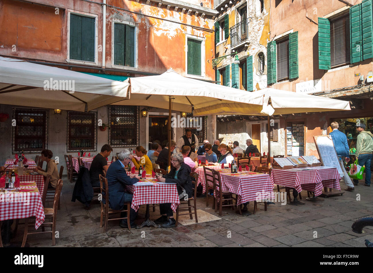 Osteria No1, Campiello San Zulian, Venice, Italy Stock Photo
