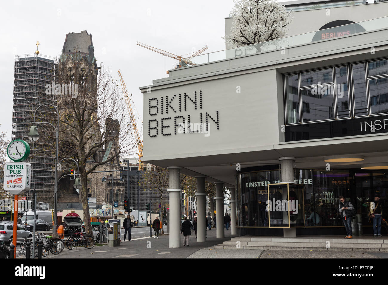 Bikini Berlin Shopping Mall, Berlin, Germany Stock Photo