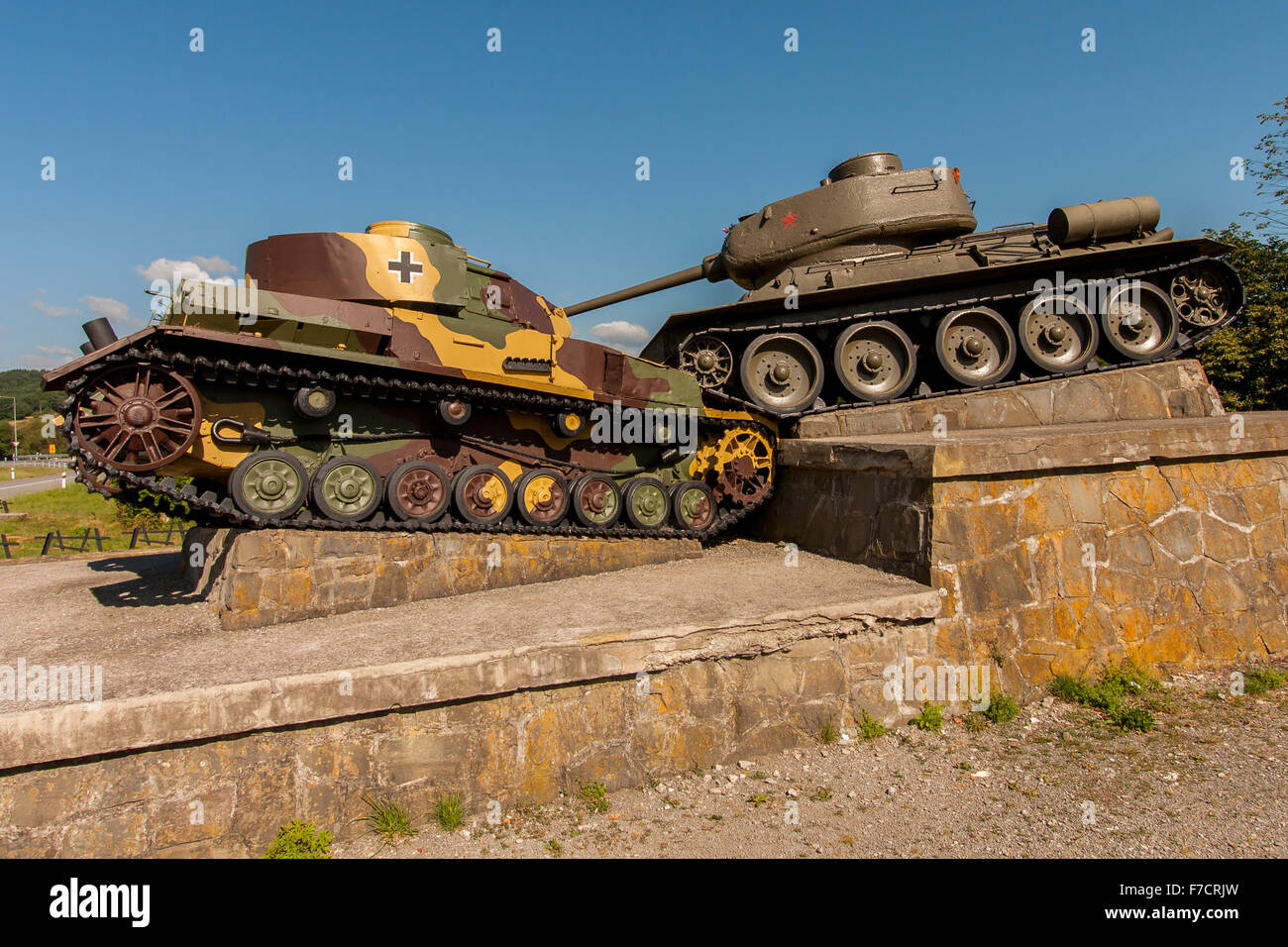 T 34 Tank Vs Tiger