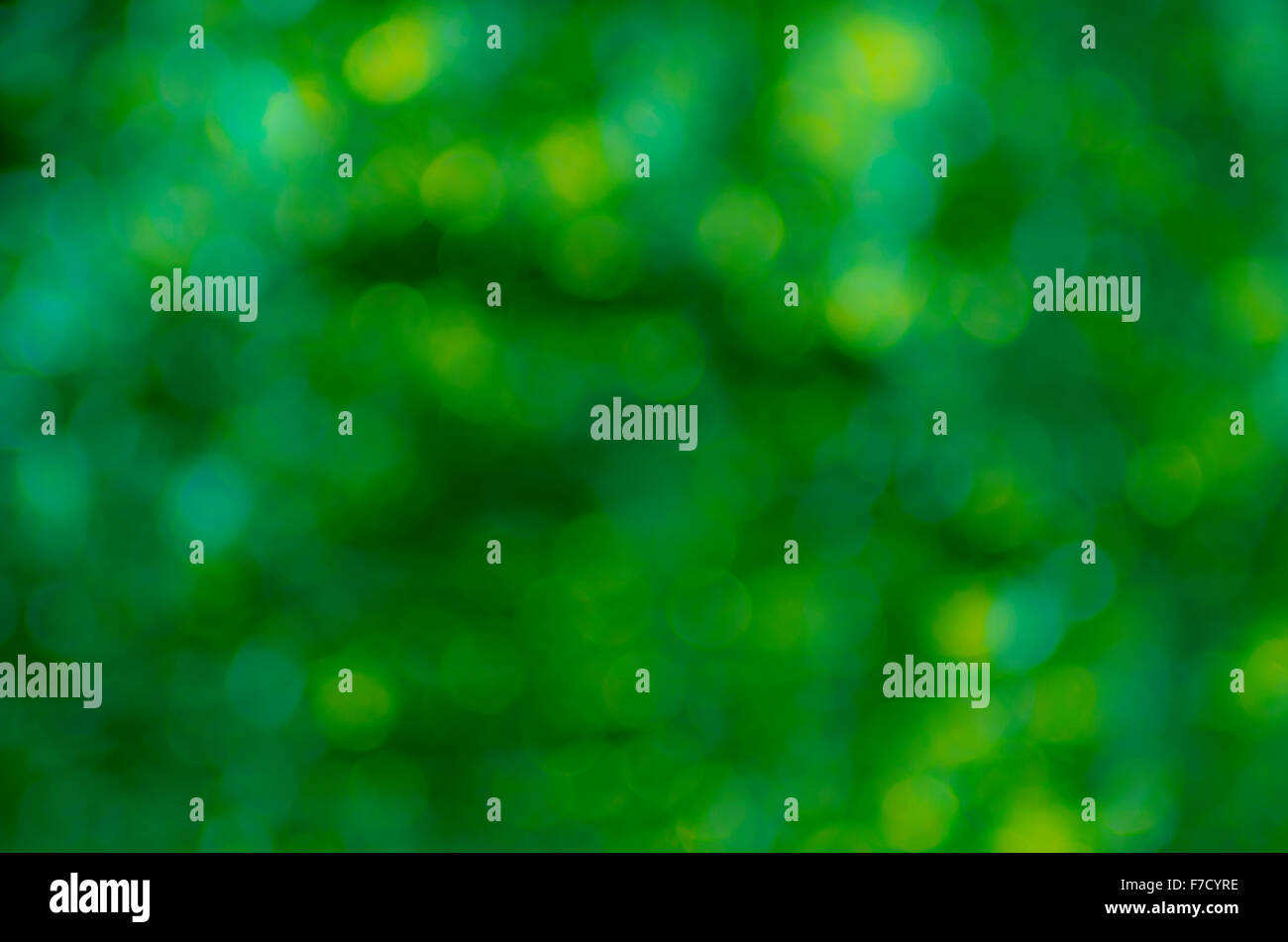 Abstract green blurred bokeh backgroud Stock Photo - Alamy