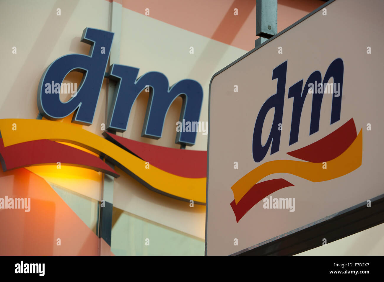 Dm logo hi-res stock photography and images - Alamy