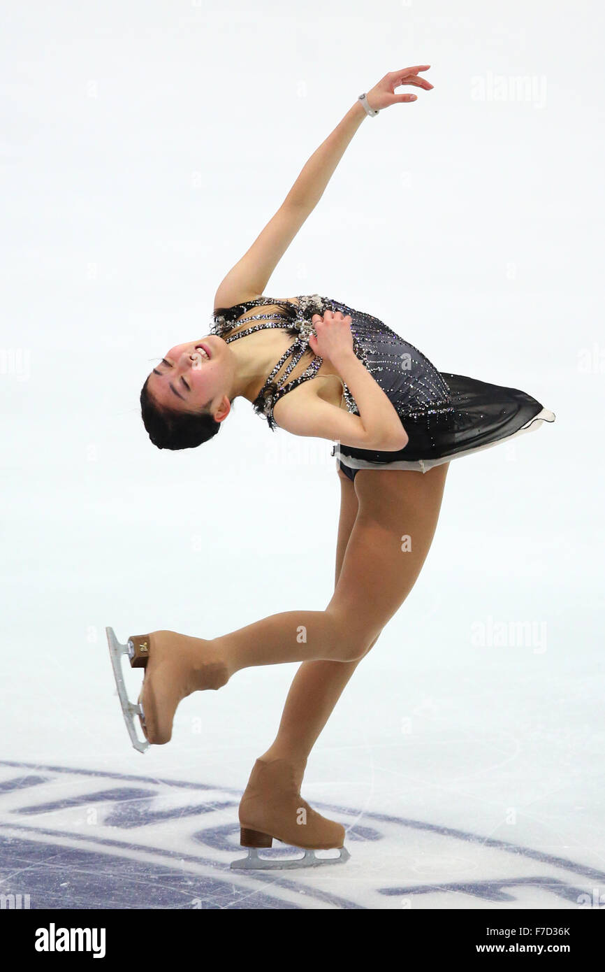 Nagano, Japan. 28th Nov, 2015. Zijun Li (CHN) Figure Skating : ISU ...