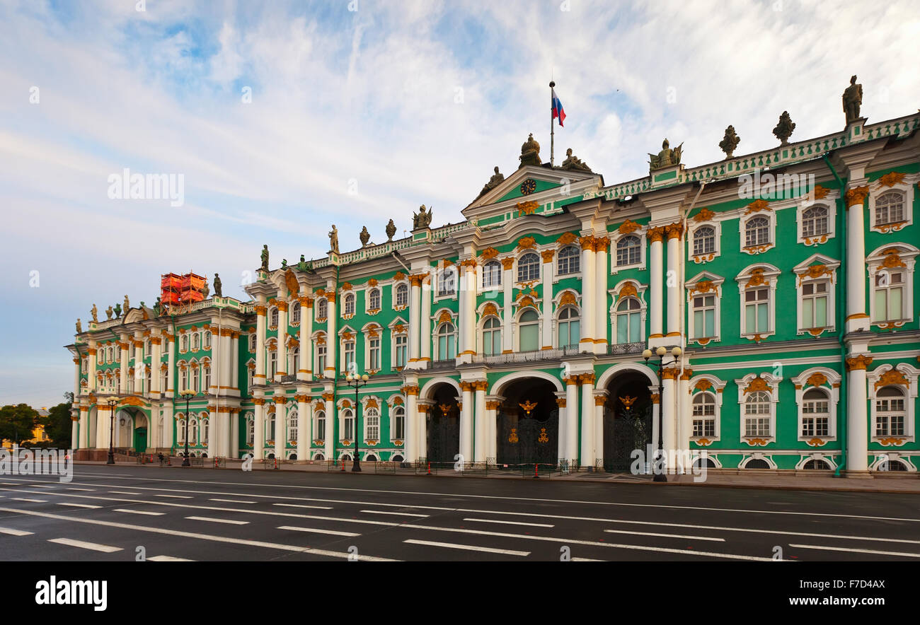 View of St. Petersburg. Winter Palace Stock Photo - Alamy