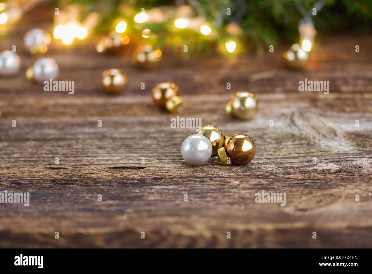christmas background with lights Stock Photo - Alamy