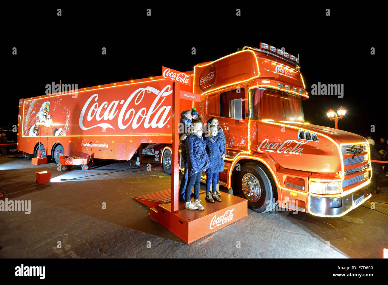 Coca Cola Christmas Truck 2021 Usa