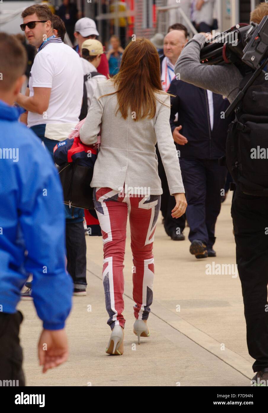 natalie sky sports f1
