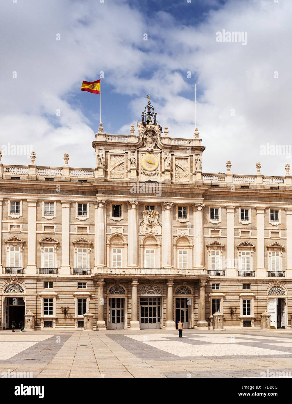 Main facade of the historic palace hi-res stock photography and images ...
