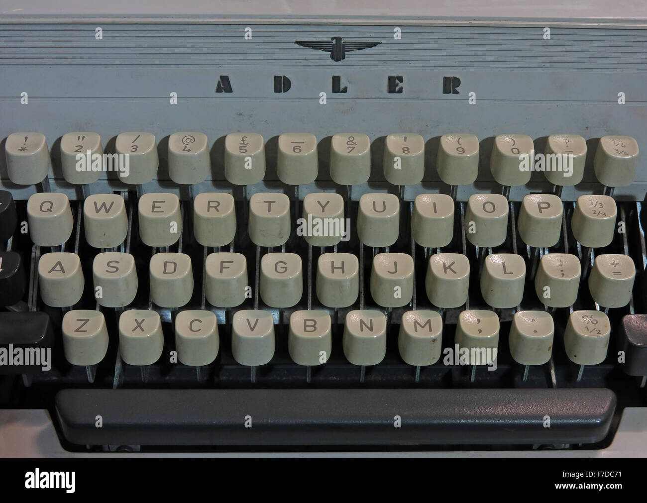 Antique Triumph Adler Gabriele20 mechanical typewriter Stock Photo