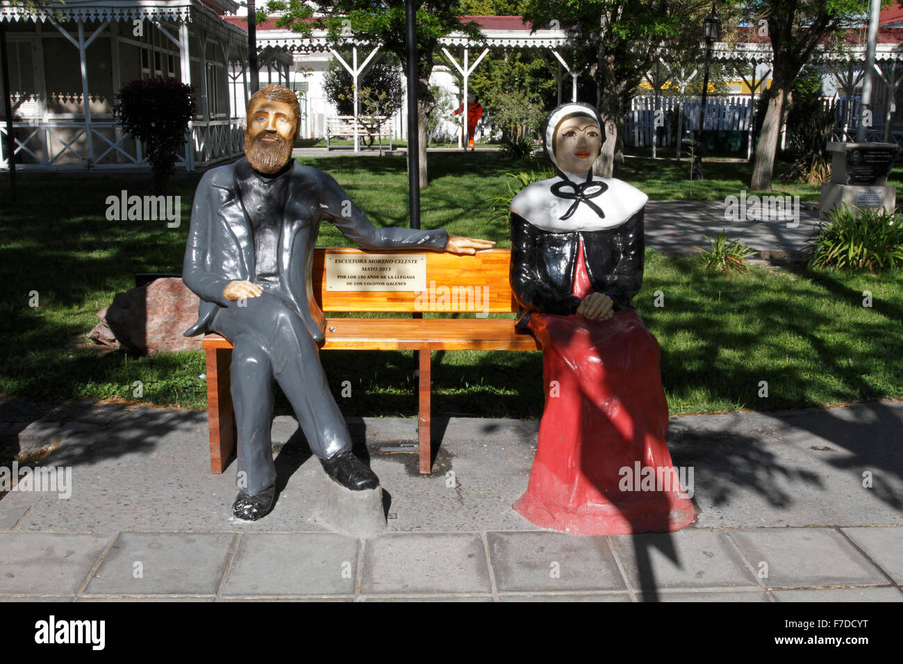 Welsh colony argentina hi-res stock photography and images - Alamy