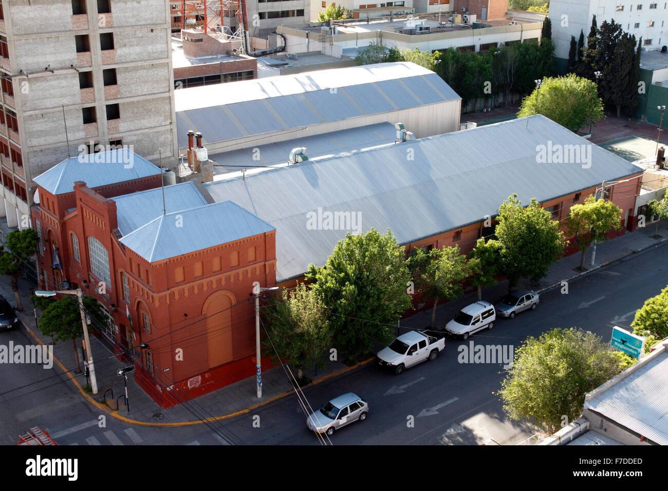 St Davids association building in Trelew Chubut province, Patagonia. Stock Photo