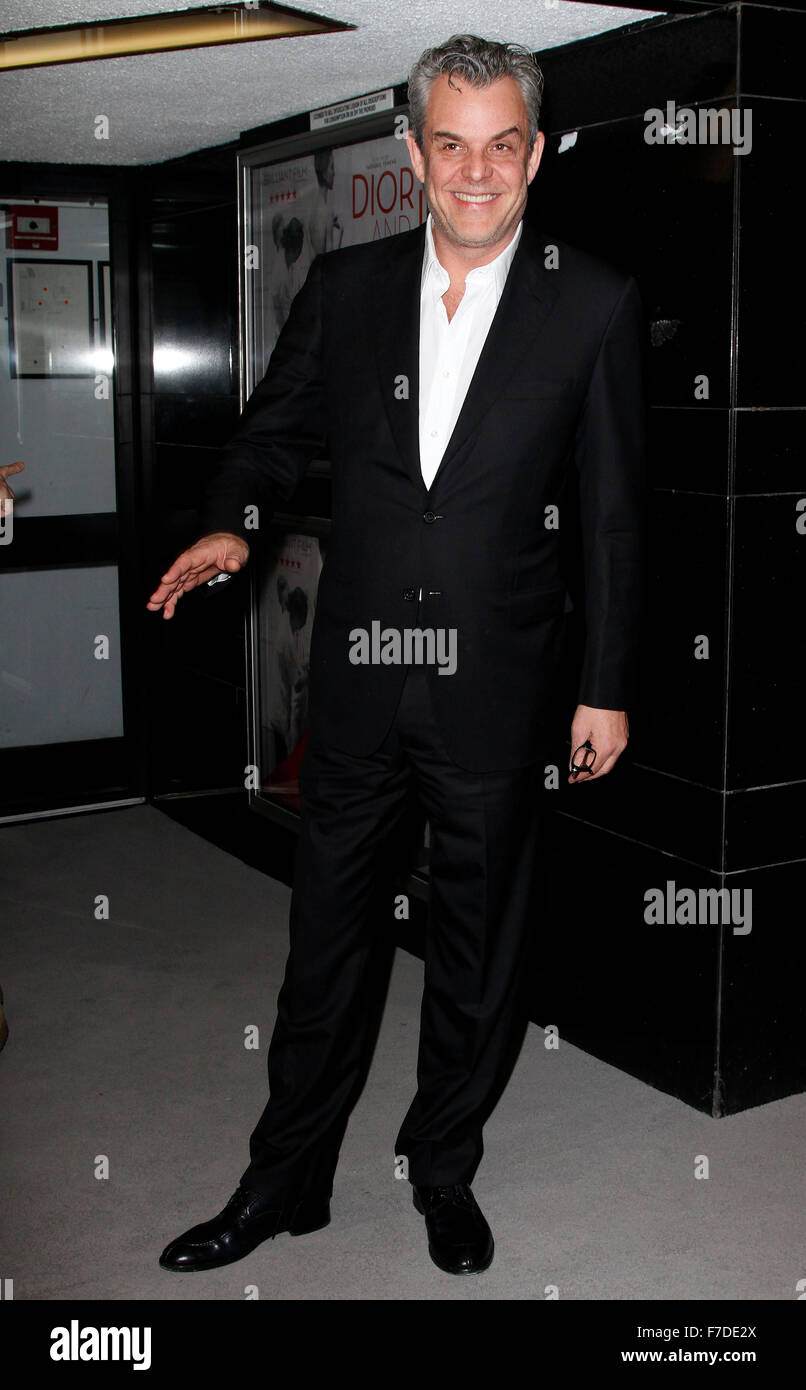 Mar 16, 2015 - London, England, UK - Danny Huston attending Dior and I UK Premiere, The Curzon Mayfair Stock Photo