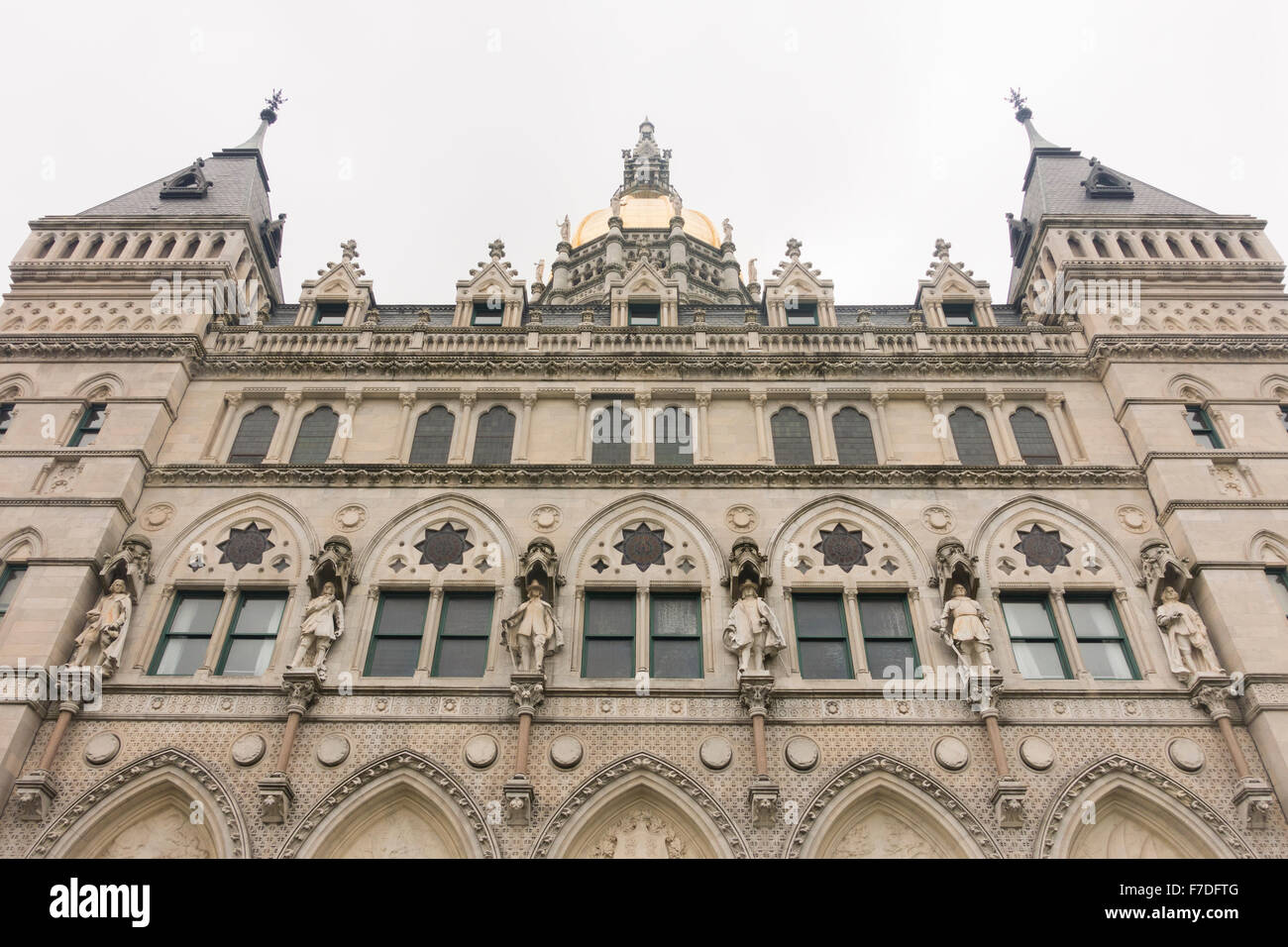 CT Connecticut State Capitol Building Hartford Stock Photo Alamy