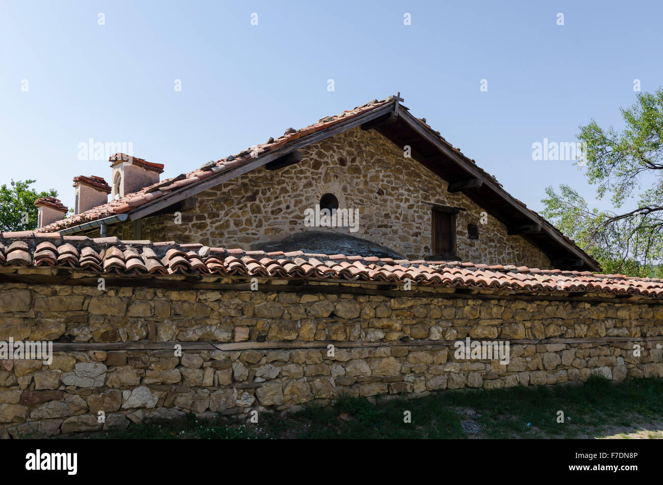 Arbanasi, Veliko Tirnovo, Bulgaria Stock Photo