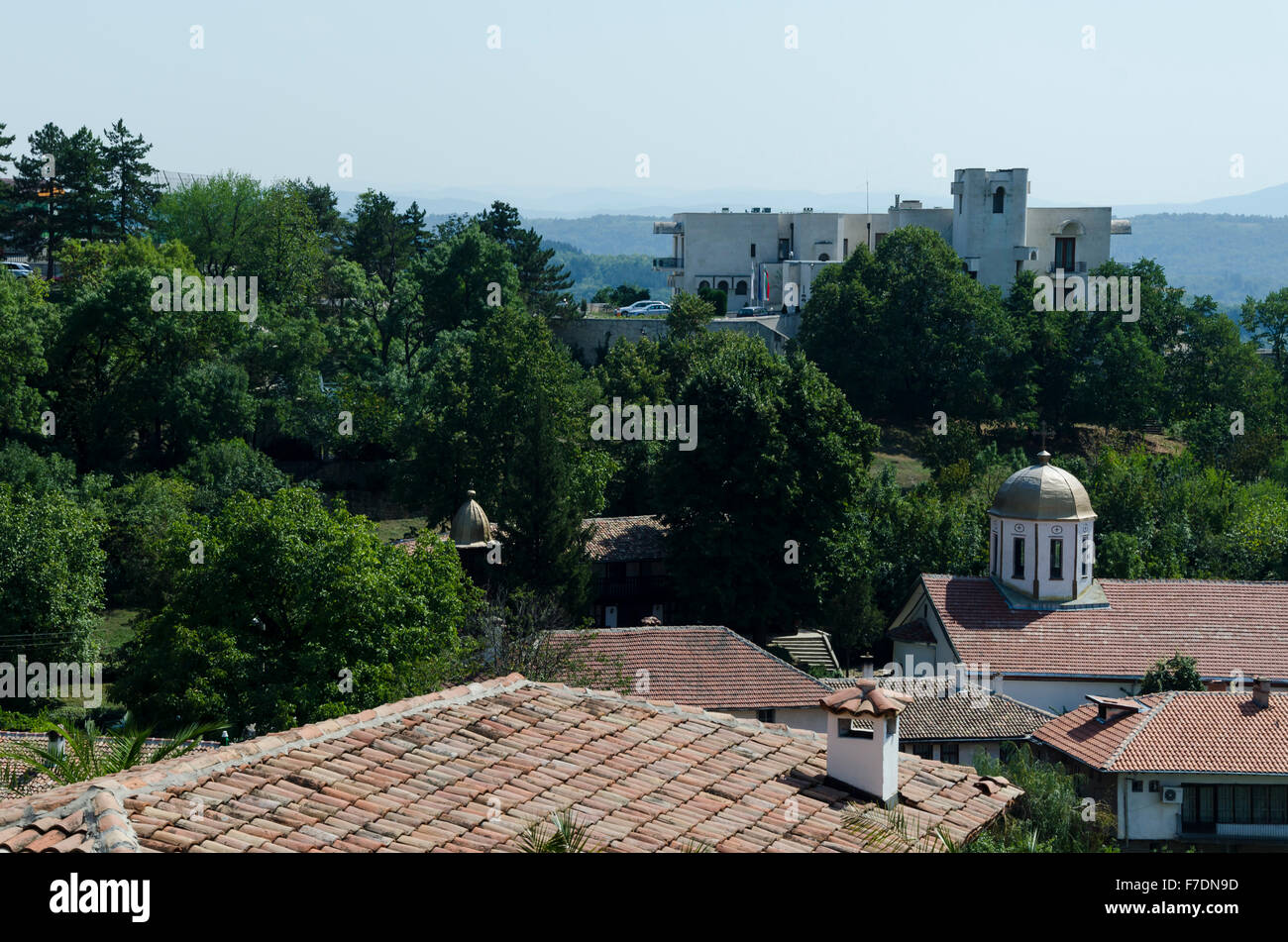 Arbanasi, Veliko Tirnovo, Bulgaria Stock Photo