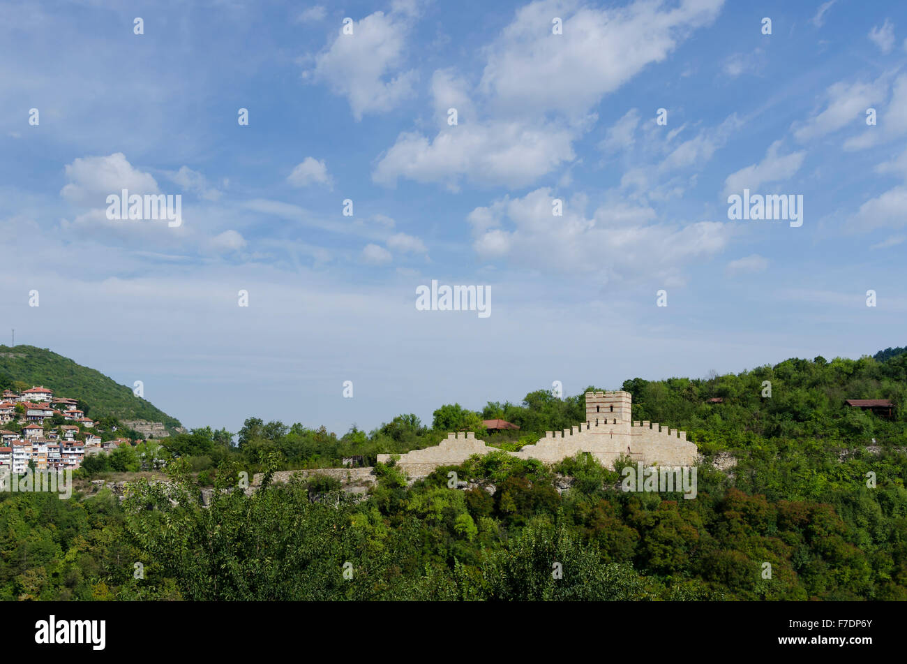 Veliko Tirnovo, Bulgaria Stock Photo