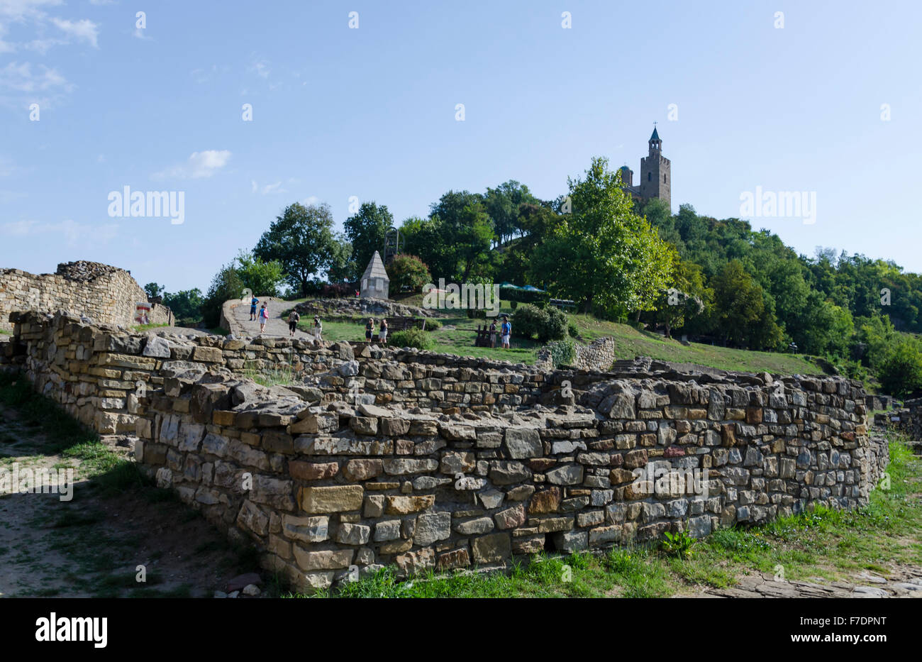 Veliko Tirnovo, Bulgaria Stock Photo