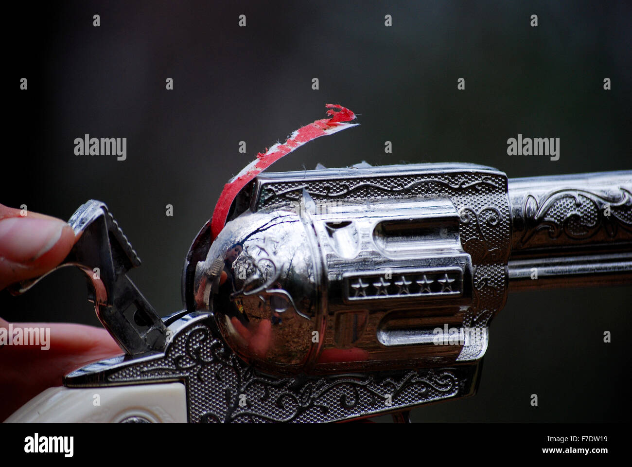 Cap gun toy hi-res stock photography and images - Alamy