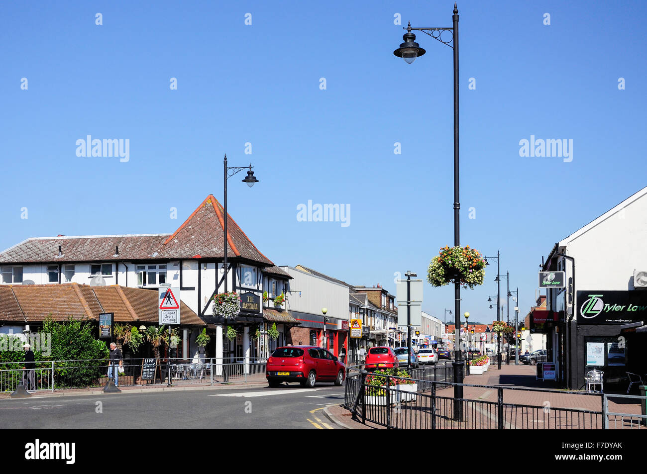 Furtherwick Road, Canvey Island, Essex, England, United Kingdom Stock Photo