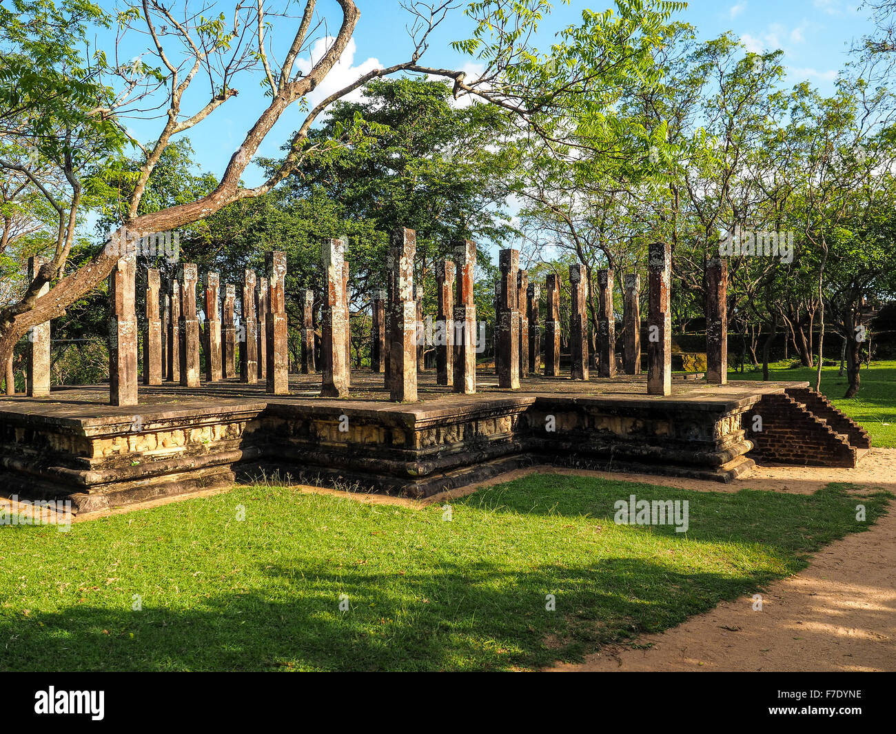 The ancient rock fortress of Yapahuwa is similar to, but smaller than,  Sigiriya. Dating from the 13th century, it was the capital and main  stronghold of King Bhuvanekabahu I (1272 - 1284)