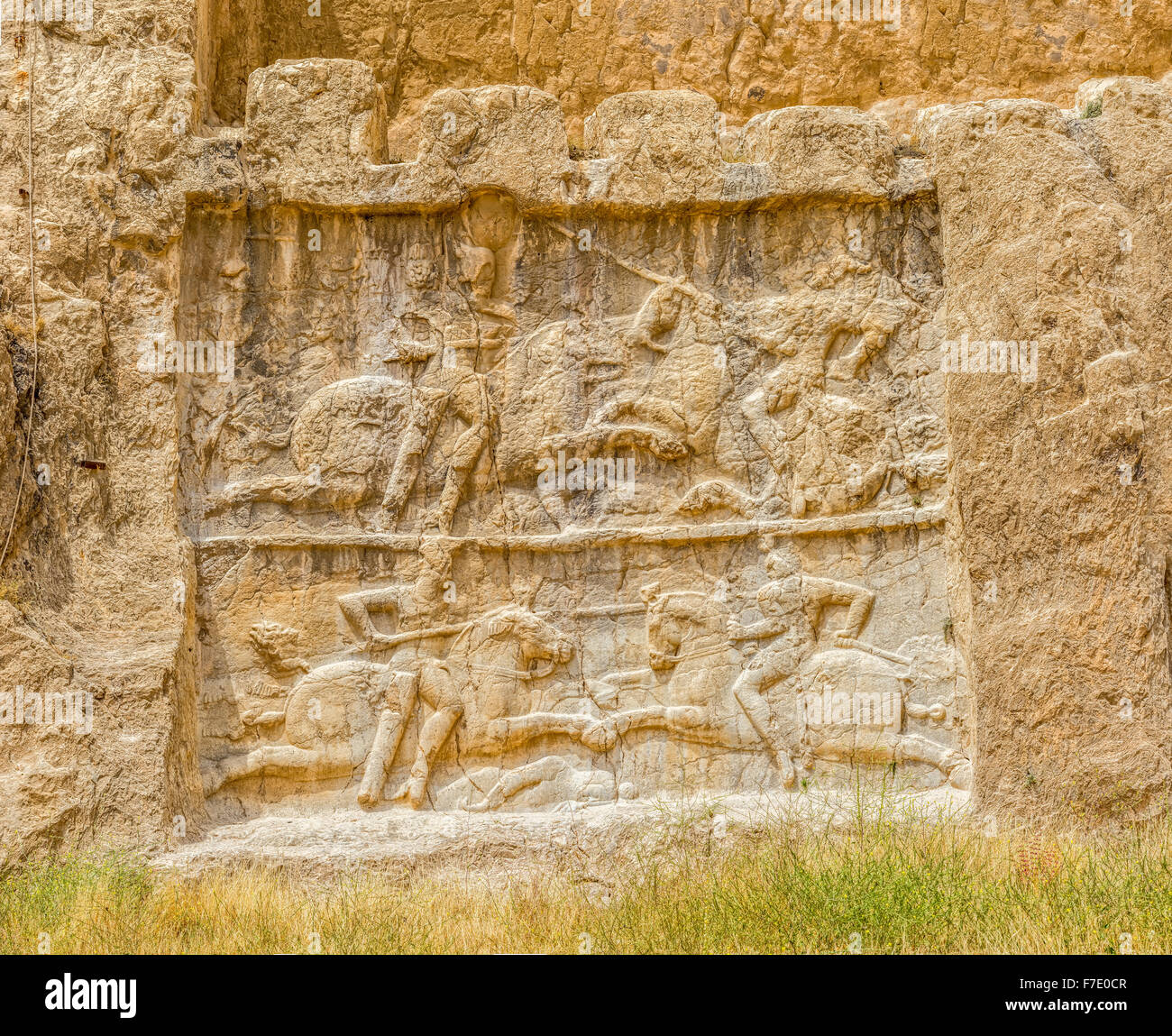 Naqash Rid Naqsh-e Rustam relief Stock Photo - Alamy
